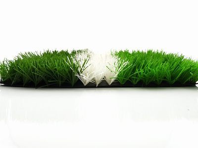 Diamond shape football grass